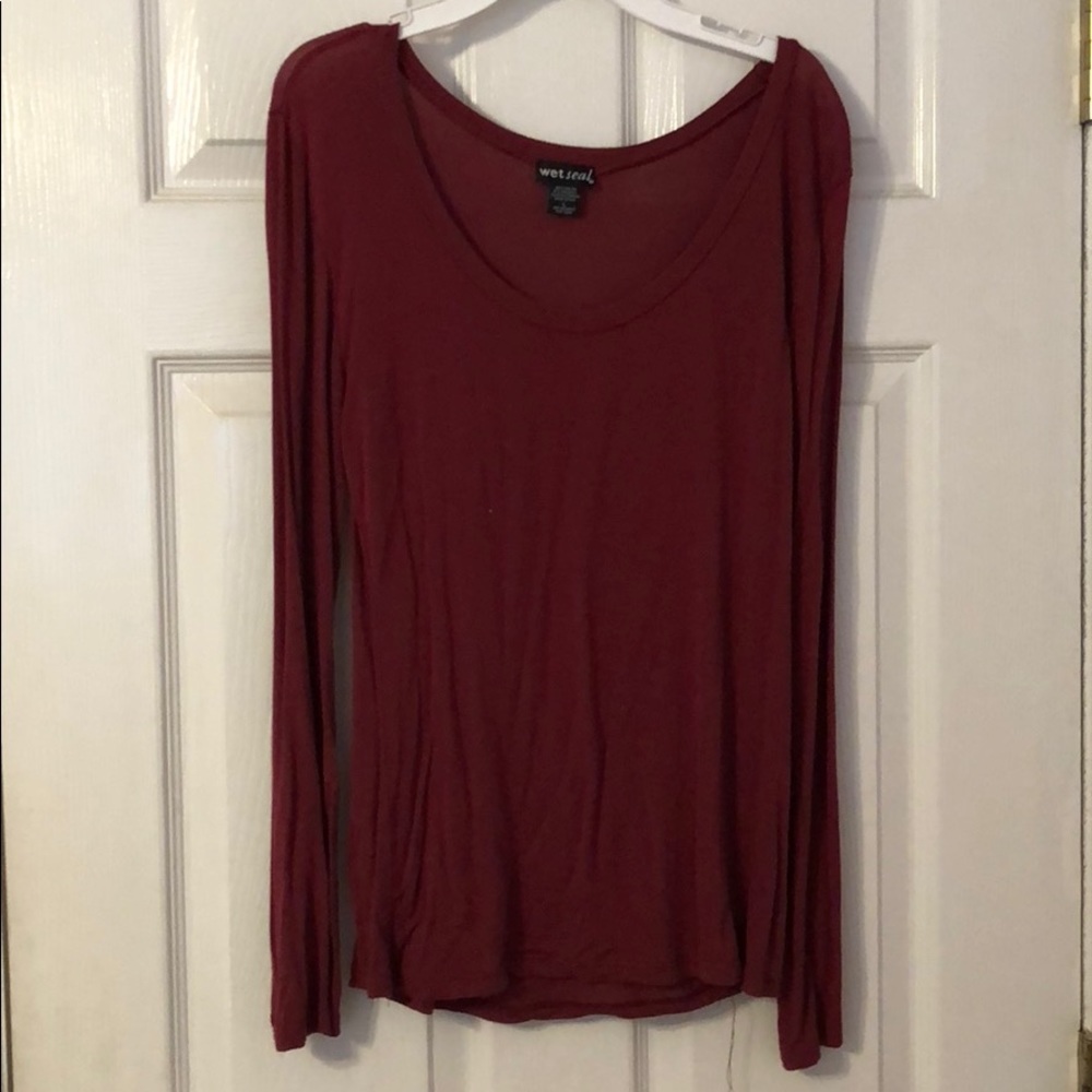 Wet seal top